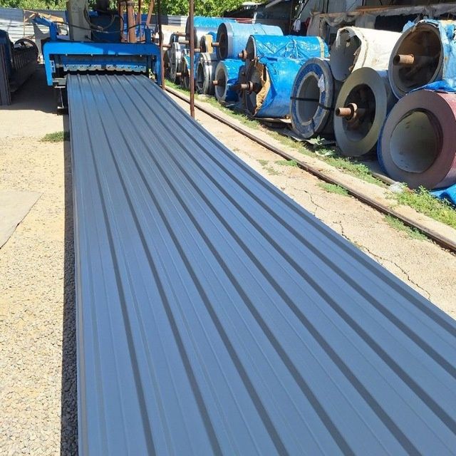 Профнастил. Tunika. Profnastil