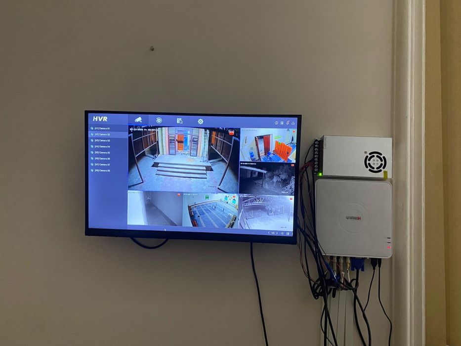 Установка видеокамер Тараз