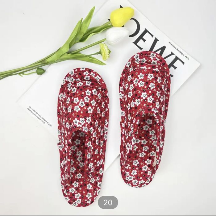 Тапочки тряпочные новые