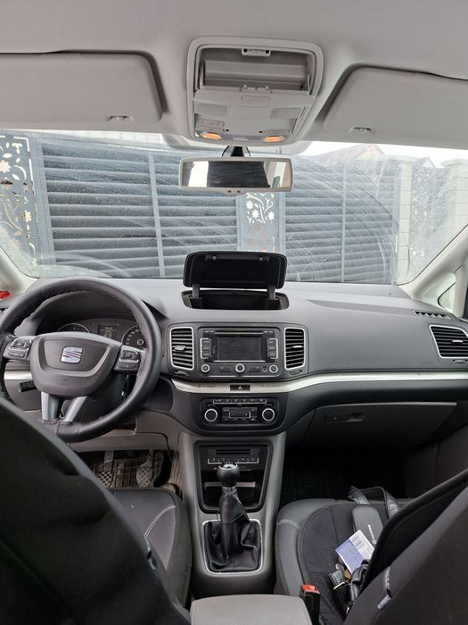 Seat Alhambra 7 locuri 2012,