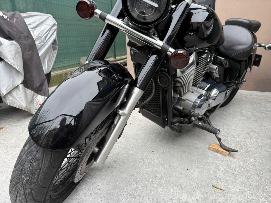 Honda Shadow VT 750C Aero Custom