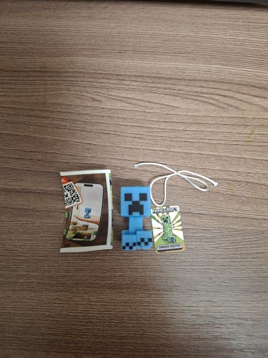 Minecraft Charged Creeper — Kinder Joy