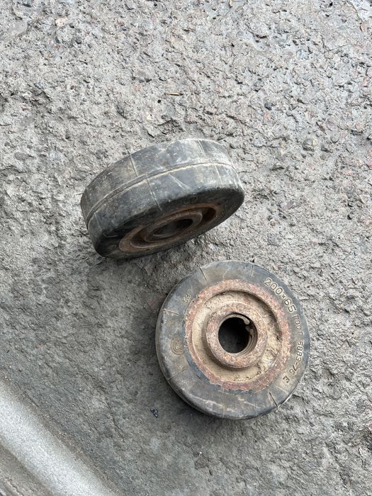 Продаю колеса от кран балки СССР