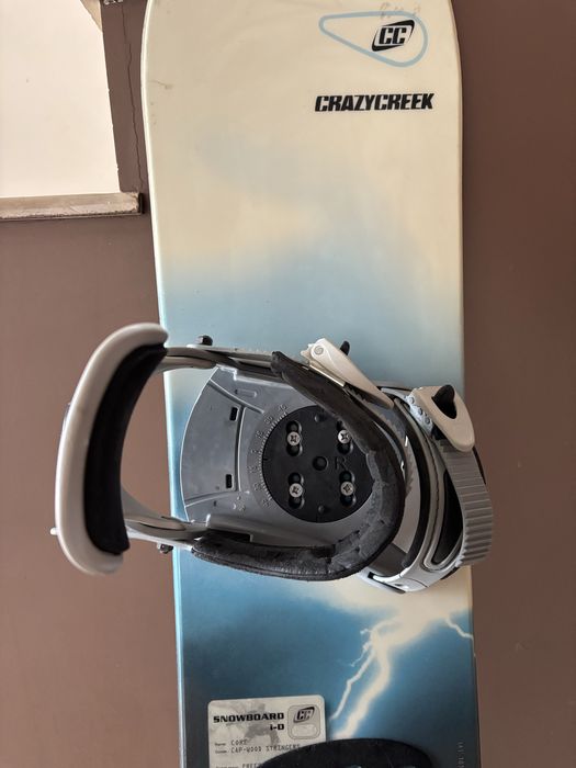 Сноуборд 140 см. с обувки 38 номер