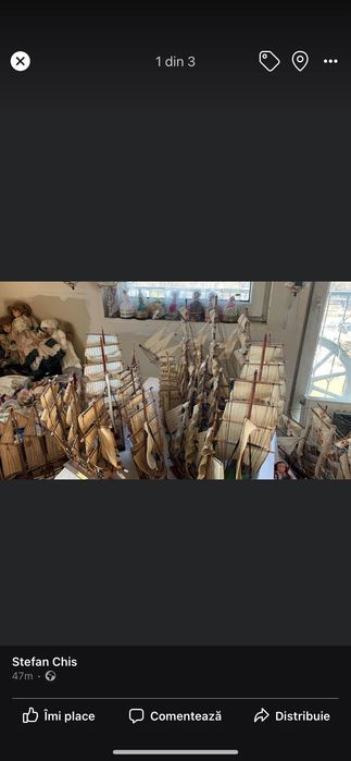 Vind colectie de vaporase machete