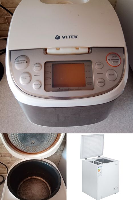 Мультиварка морозильная камера