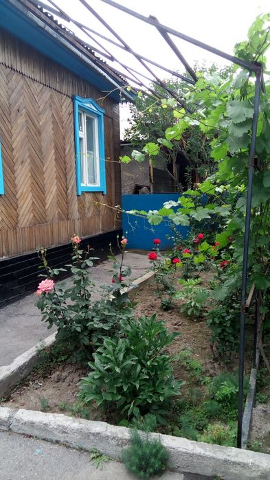 Полуподвальный дом с мансардой.