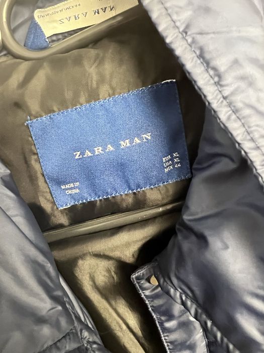 Geaca Zara Man barbati XL stare foarte buna