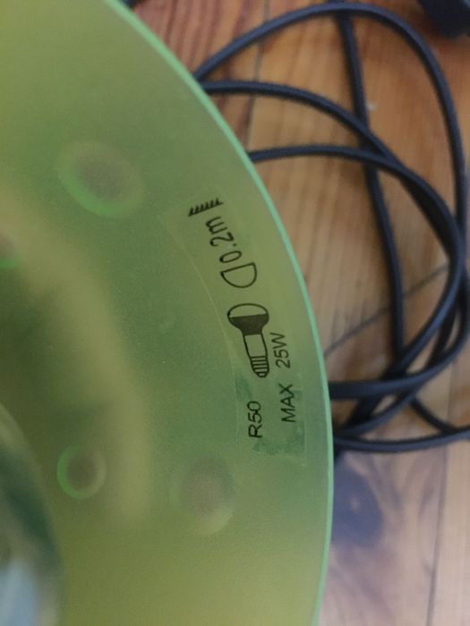 Мощён  модел 25 Ватова LED крушка, Настолна нощна лампа