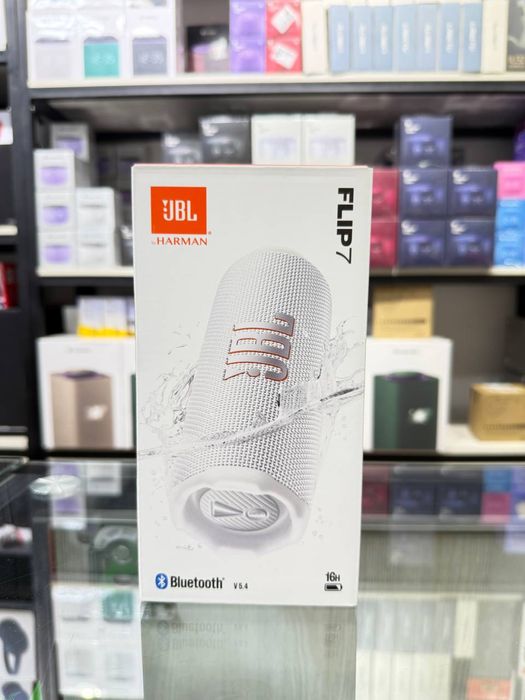 Портативная колонка JBL Flip 7