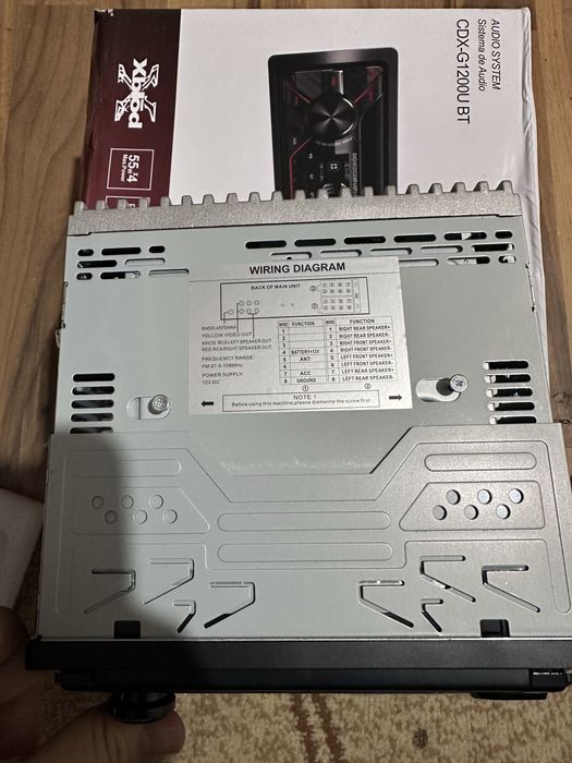 Магнитафон Pioneer- SONY