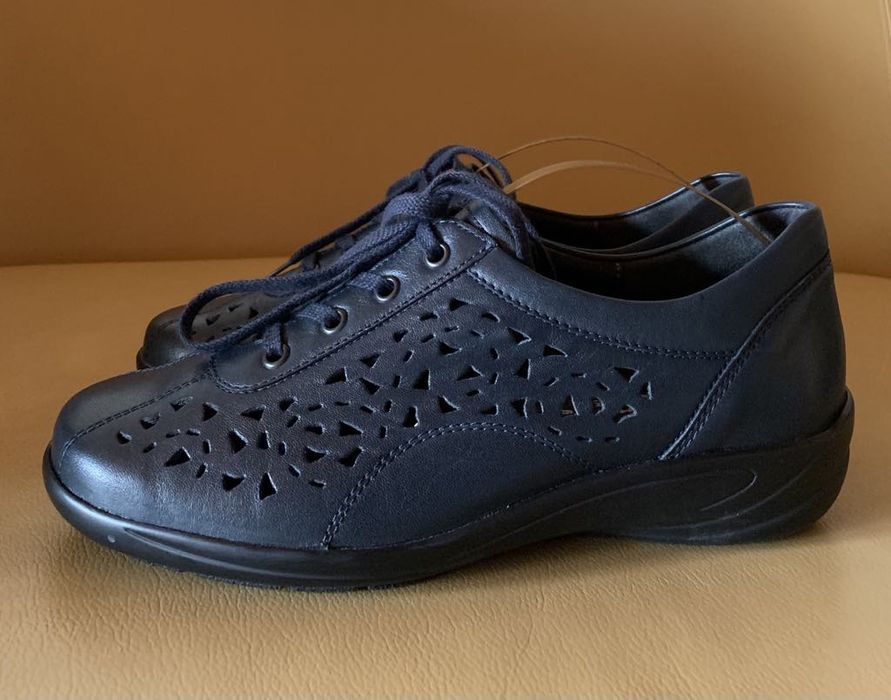 Женские лоферы «SEMLER» 38,5-размера / ГЕРМАНИЯ  / НАТУРАЛЬНАЯ КОЖ