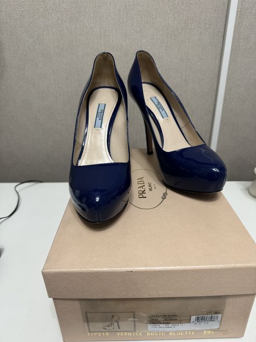 Оригинальные туфли PRADA (Италия)