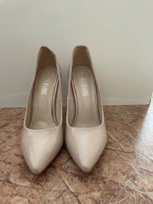 Туфли лакированные