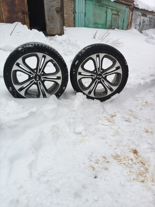 R17 оригинал KIA 5x114 67.1