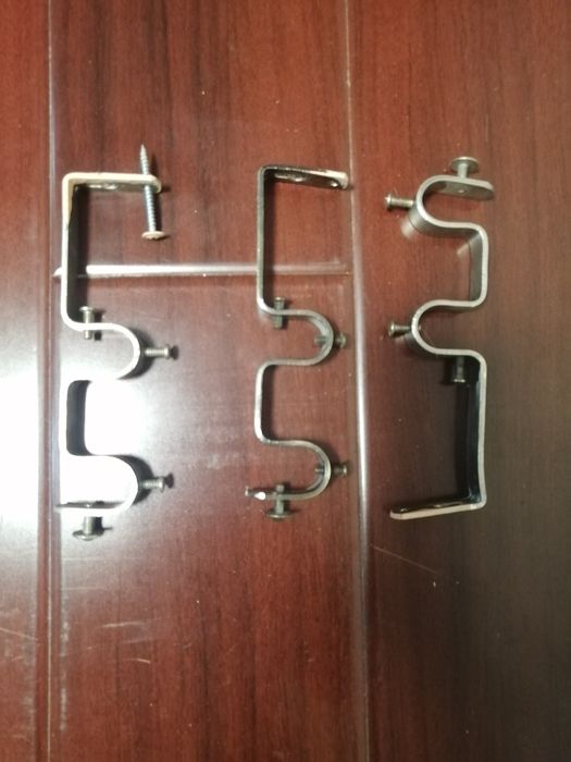 Крепления для гардин