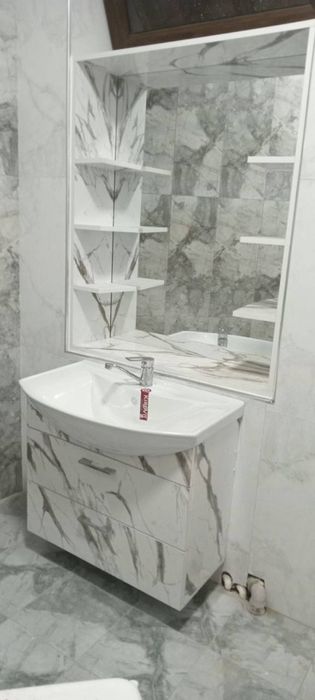 Мебель для ванной комнаты в рассрочку