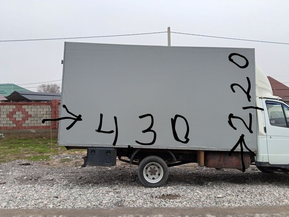 Борт на Газель 4.20