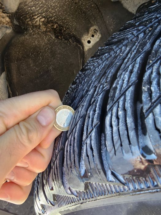 Лети джанти 17', Michelin 225/65/17