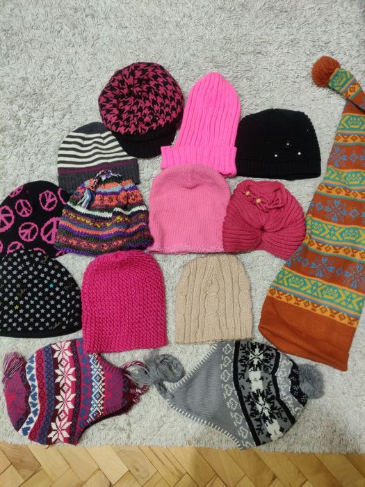 Детски зимни шапки