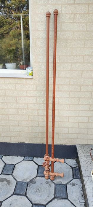 Продам гардину деревянную