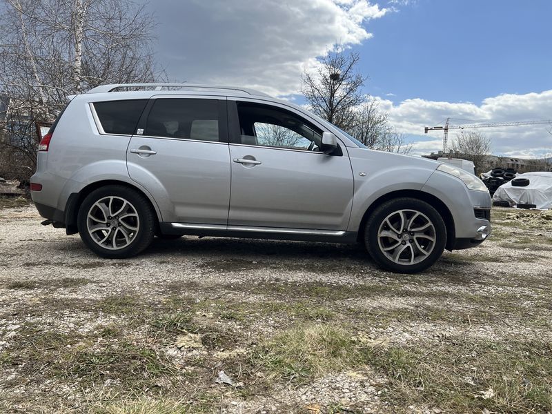 Citroen C-crosser 2.2HDI 156кс ръчка на части!