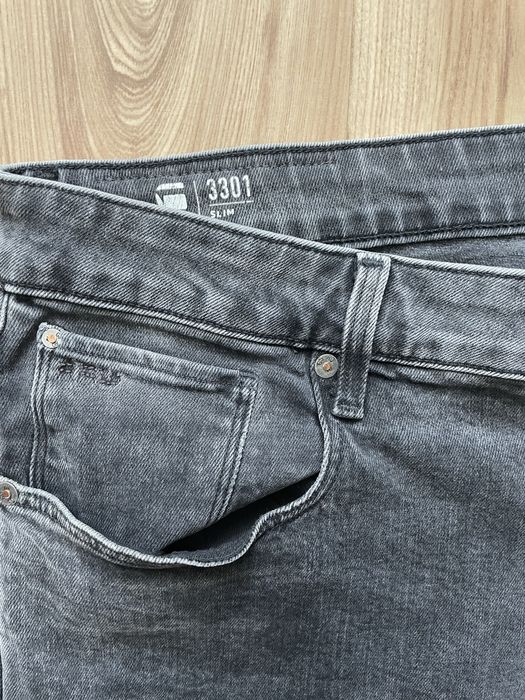 G-Star Raw 3301 slim/мъжки дънки W38