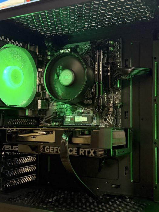 PC Gaming RTX 4060 | Ryzen 5500 | 16GB | 512GB m.2