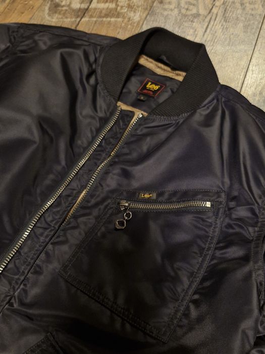 Яке тип bomber/бомбър Lee Модел:L87GOS01