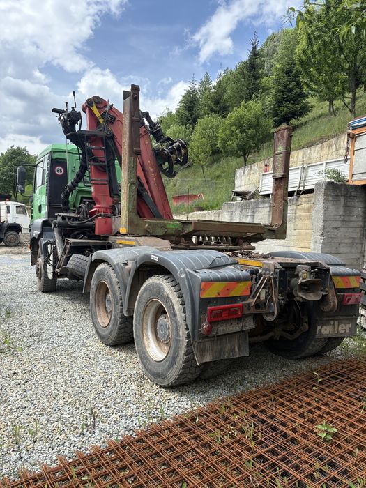 Man tga 6x6 480 cai