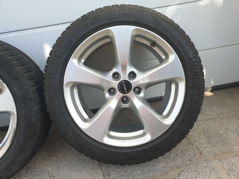 4 зимни гуми с джанти