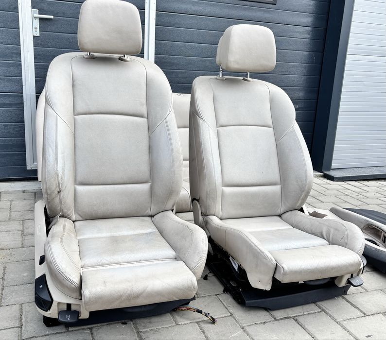 Scaune interior Recaro sport crem Bmw seria 5 F10 NFL   #5