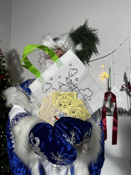 Дед Мороз и Снегурочка!