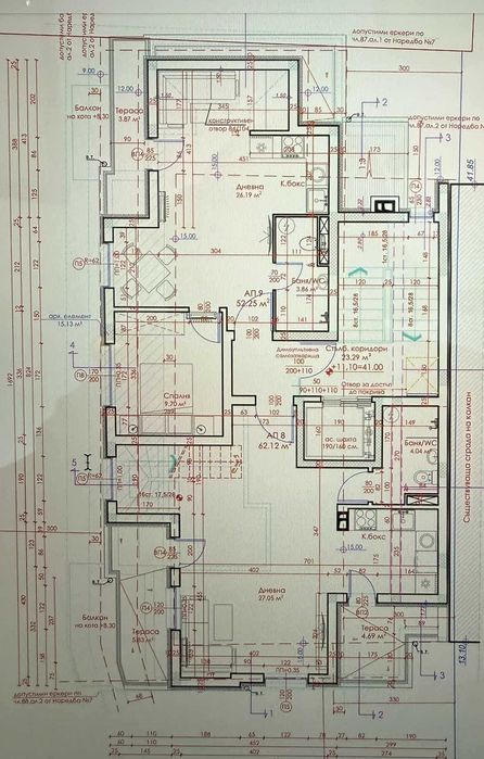 Продава се Мезонет в Бургас, Братя Миладинови - 163 кв.м за 2025 €/кв.м - Снимка #9