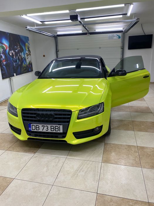 Audi A5 cabrio 2010