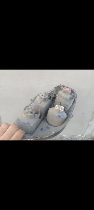 Матиз фонарь задний