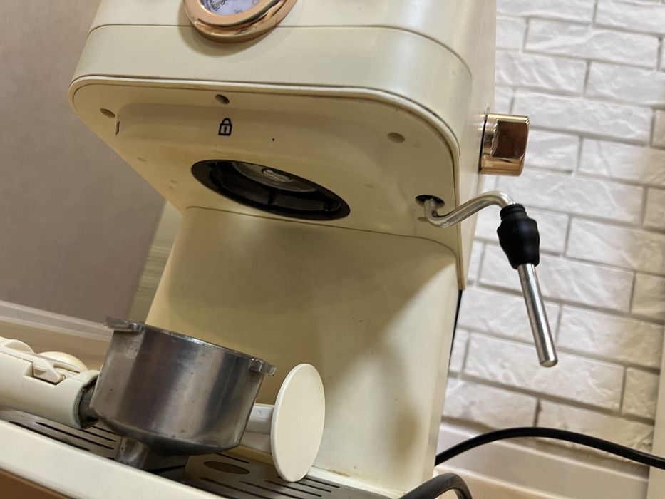 Кофемашина рожковая