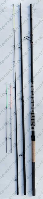 SET FEEDER Lanseta SEEKER 3,90m 180gr +Mulineta SPARKLER 4000+150m fir