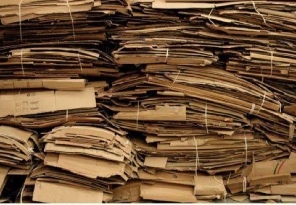 Oq qog‘oz karton metallom alkafon gazeta