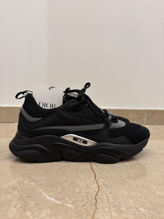 Обувки Dior B22 black