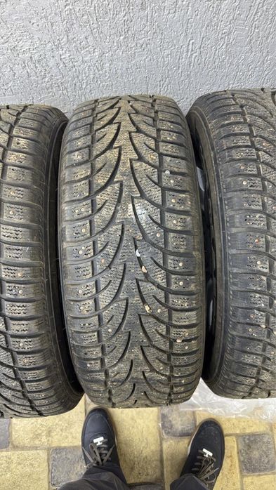 Комплект дисков с покршыкой