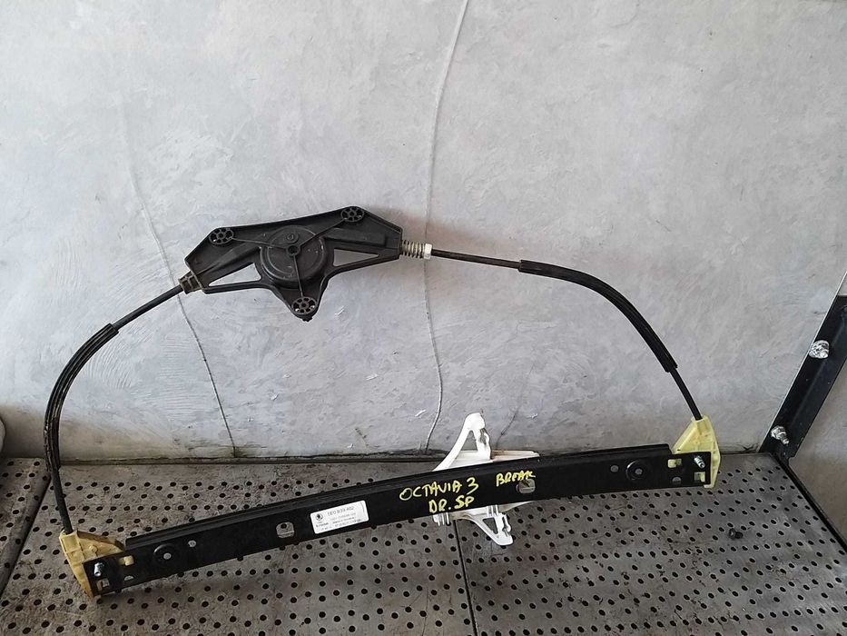 Macara geam electric dreapta spate skoda octavia 3 5e break 5e0839462