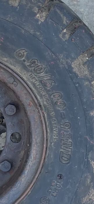 Диски для кары (вилочный погрузчик)