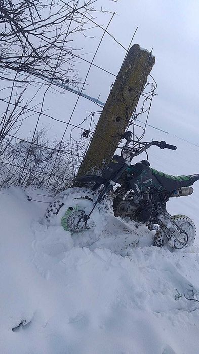 Vand MotoCross 140cc