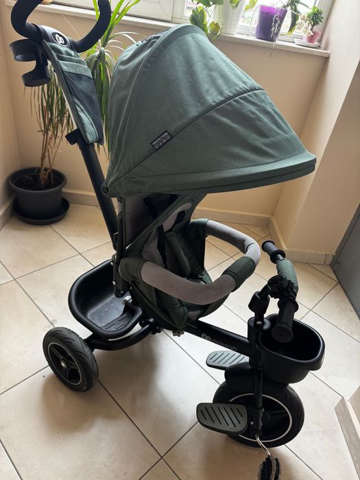 Детска триколка Kinderkraft - в отлично състояние + ПОДАРЪК колело за яздене Chillafish