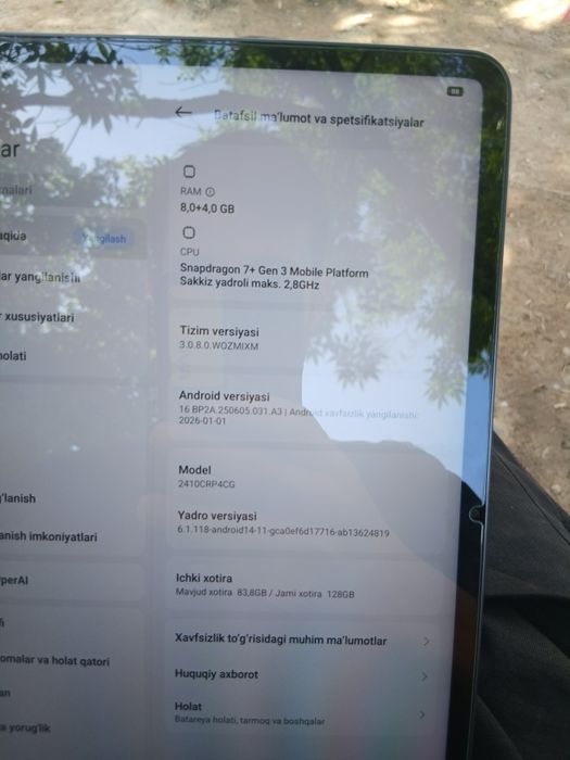 Redmi Xiaomi Pad 7 full komplekt
