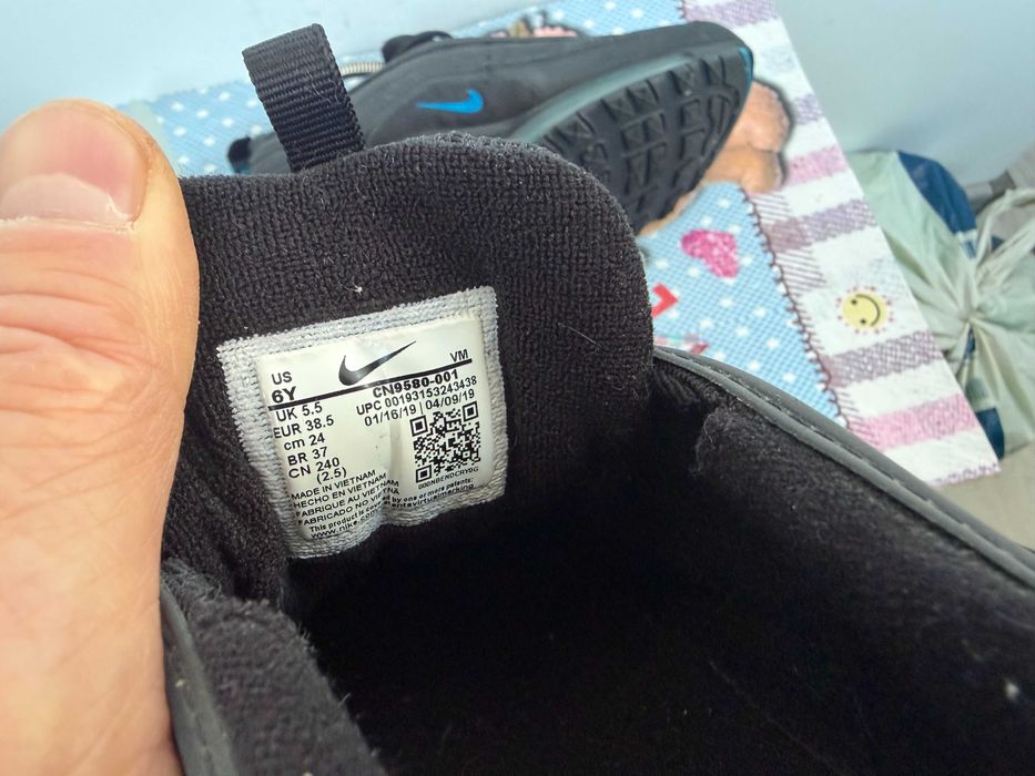 Nike Air Max 97 Black Imperial Blue''оригинални маратонки 38.5 номер