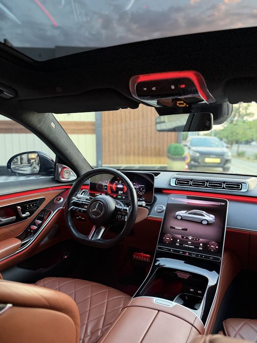 Mercedes-Benz w223 s500 4matic full