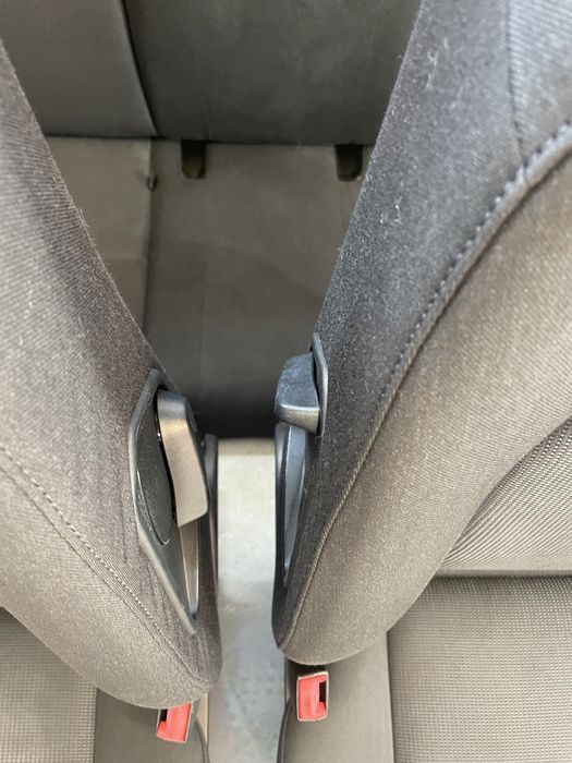 Tapiterie textil Scaune banchete Mercedes w204 C class