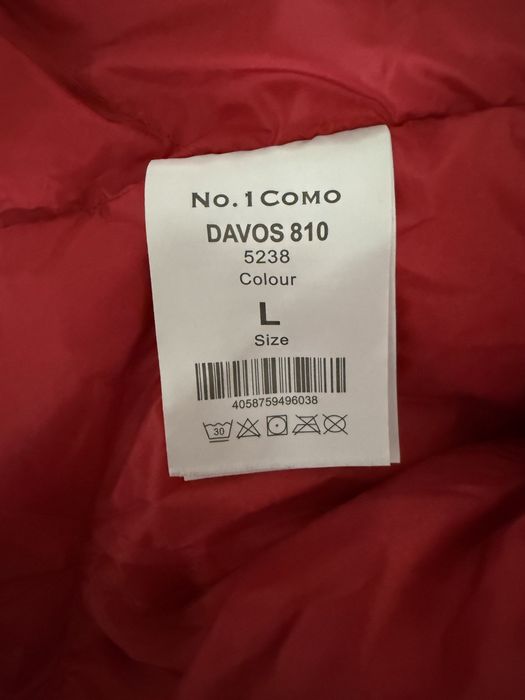 No.1 Como Parka страхотно мъжко зимно яке/парка - L- XL